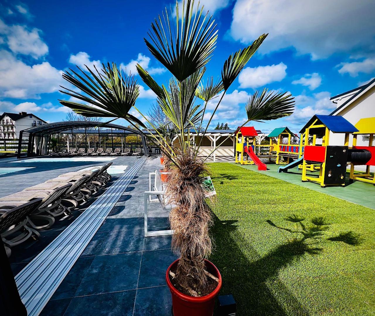 Domki Kotwica Park Wladyslawowo Exterior photo